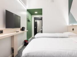 GreenStar Hotel Vaasa – hotel w mieście Vaasa