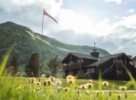 Toftemo Turiststasjon, hotel con piscina a Dovre