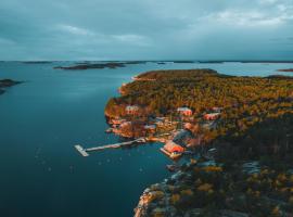 Brännskär Cottages & Glamping – domek górski 