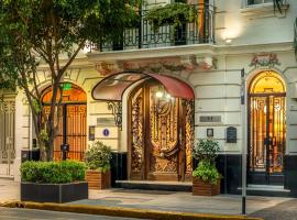 Duque Hotel Boutique & Spa, hotel v Buenos Aires