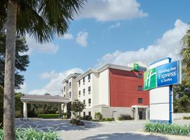 Holiday Inn Express Hotel & Suites Pensacola-West Navy Base, an IHG Hotel, hotel cerca de Aeropuerto regional de Pensacola - PNS, Pensacola