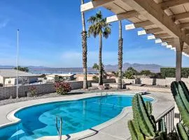 Private Oasis with Pool and Views, 2 Mi to Lake Havasu