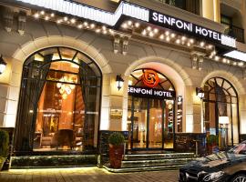 Beethoven Senfoni Hotel, Hotel im Viertel Laleli, Istanbul