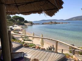 Grand Hôtel De Cala Rossa & Spa Nucca, hotel sa Porto-Vecchio