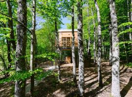 Treehouse Lika1, cottage a Gospić