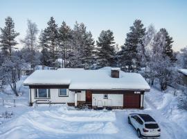 Foxtail Apartment, hytte i Rovaniemi