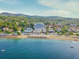 Elinotel Sermilia Resort, hotel en Psakoudia