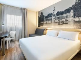 B&B HOTEL Madrid Aeropuerto T1 T2 T3, hotel in Madrid