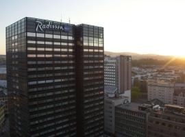 Radisson Blu Scandinavia Hotel, Oslo, hotel a Oslo