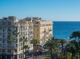 Albert 1er: Nice'de bir otel