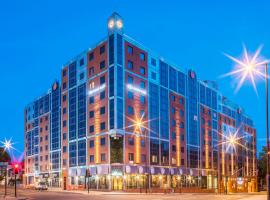 Crowne Plaza London Kings Cross, an IHG Hotel, хотел в района на Кингс Крос, Лондон