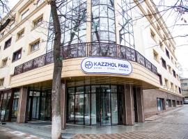 Kazzhol Park Hotel Almaty – hotel w mieście Ałma-Ata