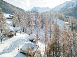 Alpin D'Hôme Hôtel & Spa, hotel em Les Orres