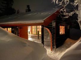 Bjerkely, Sjusjøen, hotell i Sjusjøen