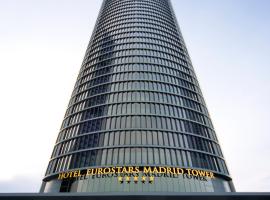 Eurostars Madrid Tower, 5-stjärnigt hotell i Madrid