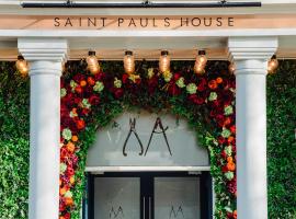 Saint Pauls House, romantic hotel in Birmingham