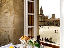 Parador de Santiago - Hostal Reis Catolicos, hotel in Santiago de Compostela