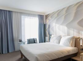 Novotel Charleroi Centre, viešbutis Šarlerua, netoliese – Šarlerua oro uostas - CRL