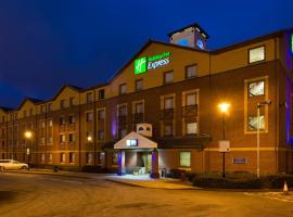 Holiday Inn Express Stoke-On-Trent, an IHG Hotel, hotel v mestu Stoke on Trent