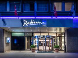 Radisson Blu, Basel, מלון בבזל