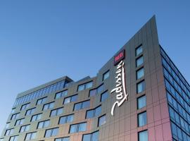 Radisson RED Hotel, Glasgow, hotel u Glasgowu