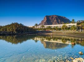 Apartamentos Charco del Conde, hotel pantai di Valle Gran Rey