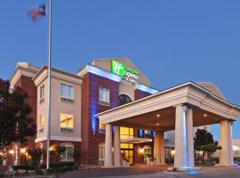 Holiday Inn Express Hotel and Suites Abilene, an IHG Hotel, hotel i nærheden af Abilene Regionale Lufthavn - ABI, Abilene