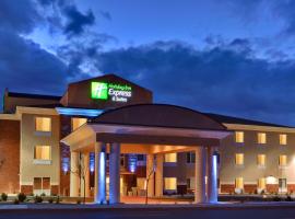 Holiday Inn Express Hotel & Suites Albuquerque Airport, an IHG Hotel, viešbutis mieste Albukerkė, netoliese – Albukerkės tarptautinis Sunport oro uostas - ABQ