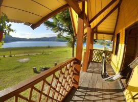 Cabañas Paraiso tziscao, hotel in Comitán de Domínguez