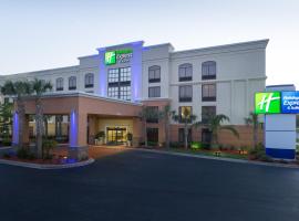 Holiday Inn Express Hotel & Suites Jacksonville Airport, an IHG Hotel, מלון ליד נמל התעופה הבינלאומי ג'קסונוויל - JAX, 