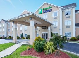 Holiday Inn Express & Suites Gibson, an IHG Hotel, hotel v destinácii New Milford