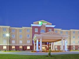 Holiday Inn Express Hotel & Suites Dumas, an IHG Hotel, hotell i Dumas