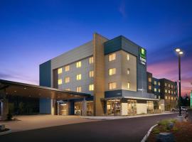 Holiday Inn Express & Suites - Portland Airport - Cascade Stn, an IHG Hotel, viešbutis , netoliese – Portlando tarptautinis oro uostas - PDX