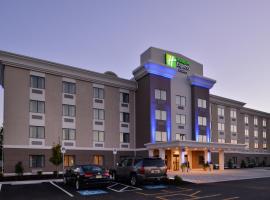 Holiday Inn Express and Suites West Ocean City, an IHG Hotel, viešbutis Ošen Sityje