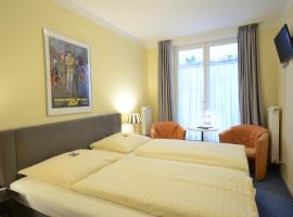 ALPHA Hotel Garni, hotel en Hamburgo