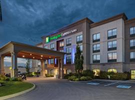 Holiday Inn Express & Suites - Belleville, an IHG Hotel, hotel v destinaci Belleville