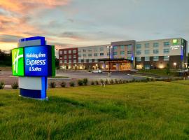 Holiday Inn Express & Suites Raleigh Airport - Brier Creek, an IHG Hotel, viešbutis , netoliese – Raleigh-Durham tarptautinis oro uostas - RDU