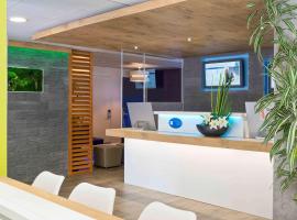 ibis budget Cannes Centre Ville: Cannes'da bir otel