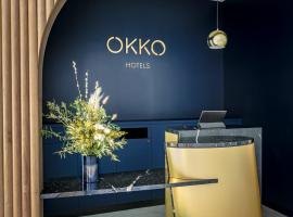 OKKO Hotels Toulon Centre, хотел в Тулон