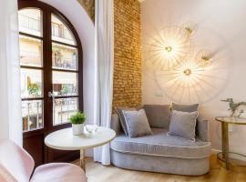 Apartamentos Casapalma Centro Histórico, familiehotell i Málaga