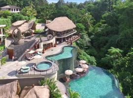 Aksari Luxury Resort & Spa Ubud by Ini Vie Hospitality, hotel en Tegalalang