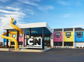 Cartoon Network Hotel, hotel v destinácii Lancaster