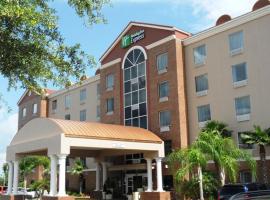 Holiday Inn Express Hotel & Suites Orange City - Deltona, an IHG Hotel, hotell sihtkohas Orange City