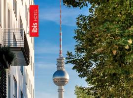 ibis Hotel Berlin Mitte, hotel en Berlín