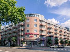 Mercure Residenz Frankfurt Messe, hotell i Bockenheim, Frankfurt am Main