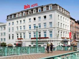 ibis Charleroi Centre Gare, viešbutis Šarlerua, netoliese – Šarlerua oro uostas - CRL