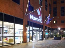 Novotel Manchester Centre, hotell i Manchesters centrum, Manchester