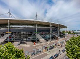 Novotel Suites Paris Stade de France, hotel em Saint-Denis