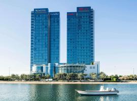 Novotel Abu Dhabi Gate, viešbutis Abu Dabyje, netoliese – Abu Dabio tarptautinis oro uostas - AUH