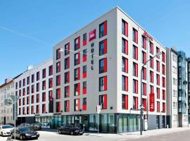 ibis München City Süd, hotel en Múnich